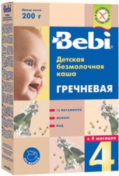 Каша безмолочная