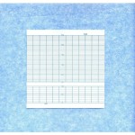 Бумага, р. 120ммх120мм  (CTG) Biosys IFM-50/500 719950 для фетальных мониторов с сеткой z-сложенная в пачки 150 листов