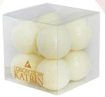 Набор шипучей соли для ванн, Laboratory Katrin (Лаборатория Катрин) 20 г 8 шт Цитрус боллс бурлящие шары