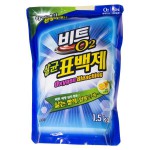 Порошок стиральный, 1.5 кг Бит О2 кислородный отбеливатель мягк. упак.