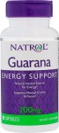 Гуарана, Natrol (Натрол) капсулы 200 мг 90 шт БАД к пище энергетик