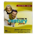 Витрум Центури Форте, таблетки покрытые пленочной оболочкой 30 шт