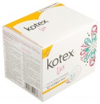 Прокладки женские, Kotex (Котекс) №10 люкс нормал