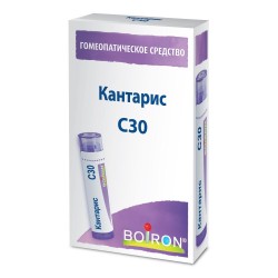 Кантарис С30, гранулы гомеопатические 4 г 1 шт