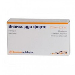 Энзикс дуо форте