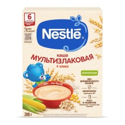 Каша безмолочная