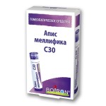 Апис меллифика С30, гранулы гомеопатические 4 г 1 шт