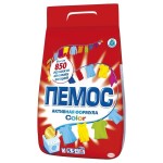 Порошок стиральный, Пемос 5.5 кг активная формула Колор автомат