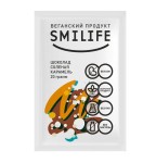 Шоколад горький, SmiLife (Смайлайф) 20 г Соленая карамель