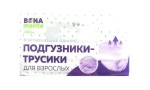 Подгузники-трусы для взрослых, Bona Mente (Бона Менте) р. M 18 шт