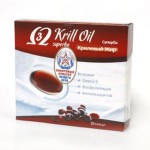 Суперба Крилевый жир, капсулы 500 мг 30 шт