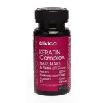 Кератин комплекс, Elivica (Эливика) капсулы 523 мг 60 шт БАД кожа волосы и ногти