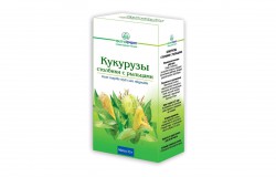 Кукурузы столбики с рыльцами