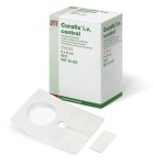 Пластырь стерильный, р. 9смх6см 50 шт Curafix IV control арт. 30200 Курафикс Ай ви контроль для фиксации периферических катетеров с впитывающей подушечкой и прозрачным окном инд. уп.