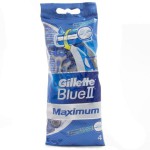 Станок одноразовый для бритья, Gillette (Жиллет) 4 шт блю 2 Максимум