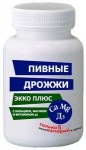 Дрожжи пивные, таблетки 0.45 г 100 шт с витамином d, кальцием и магнием