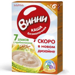 Каша безмолочная